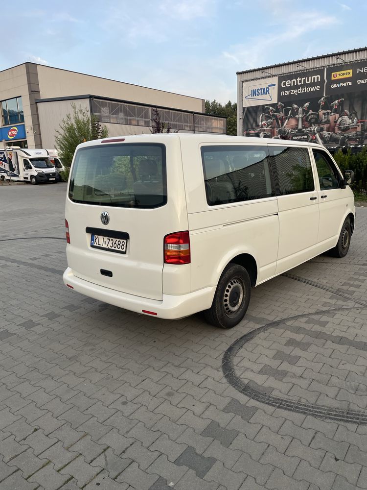 Vw t5 caravelle 1.9 tdi 9 osobowy long 2009