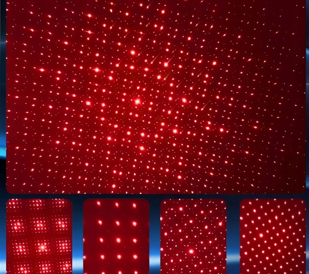 Wskaźnik LASEROWY LASER czerwony USB MOCNY POINTER duży zasięg