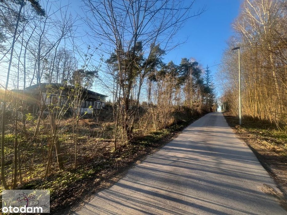 Działka budowlana w spokojnej okolicy Gałków