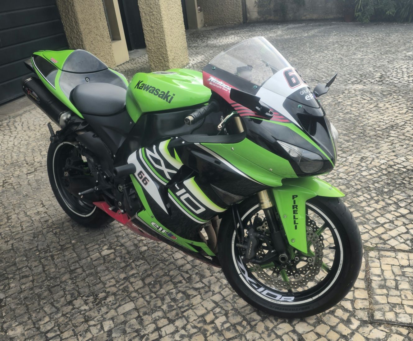 Kawasaki ninja zx10r 2007