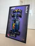 Quadro Display LEGO Technic Oracle Red Bull Racing RB20 F1 Car (42206)