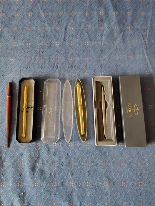 Ручки шариковые и перьевые Parker. MikroCeramik.