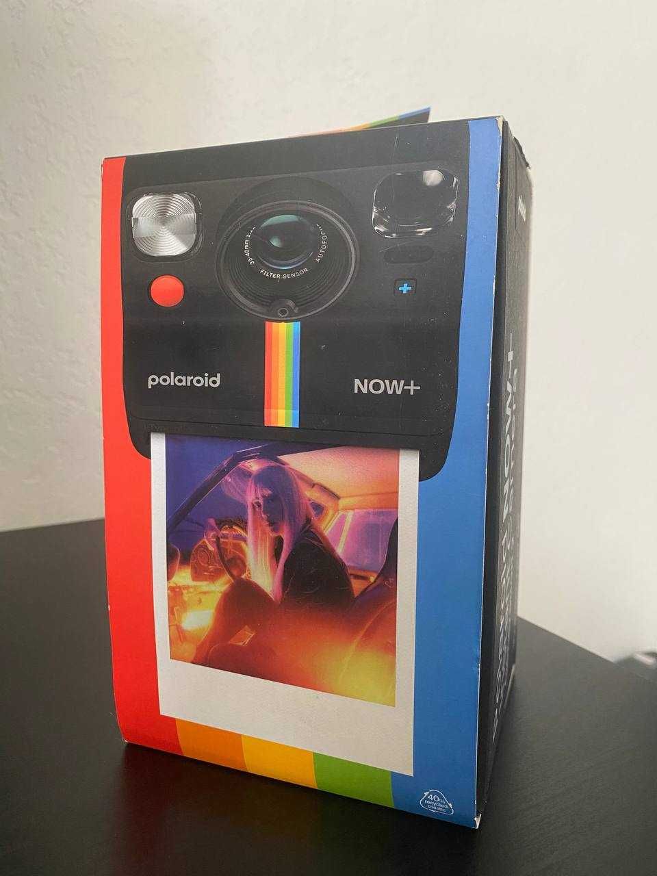 Камера миттєвого друку Polaroid NOW+Instant Camera Generation 2