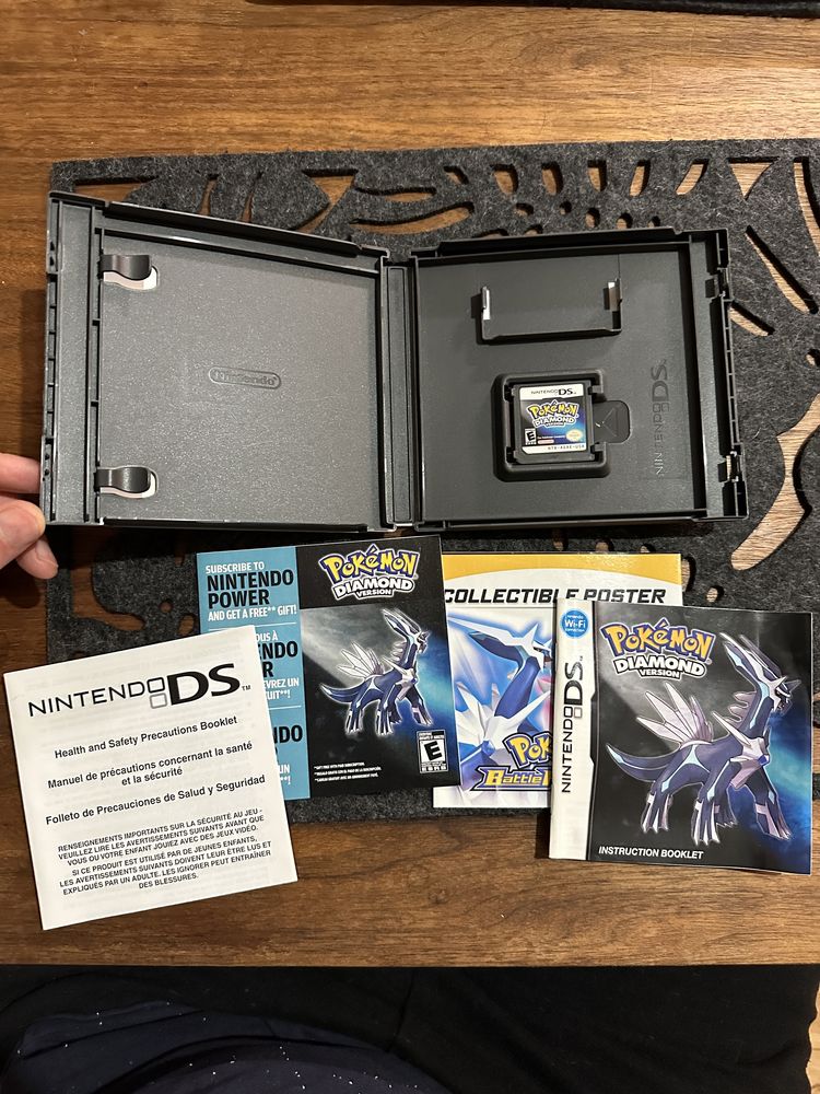 Pokemon Diamond USA - Version DS