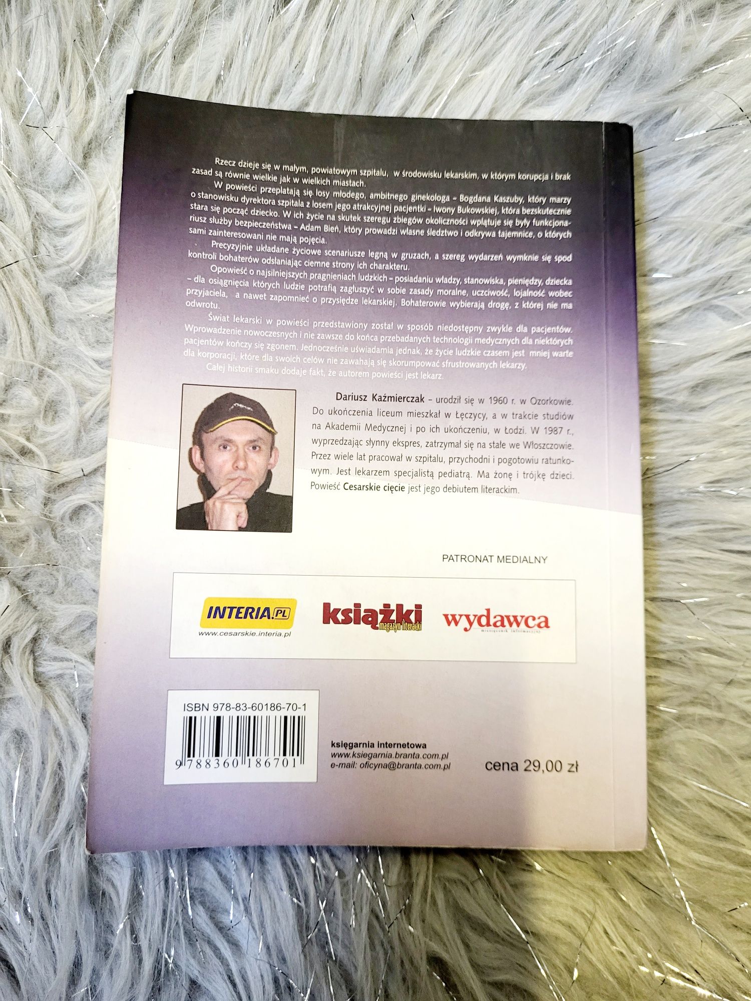 Cesarskie cięcie Dariusz Kaźmierczak