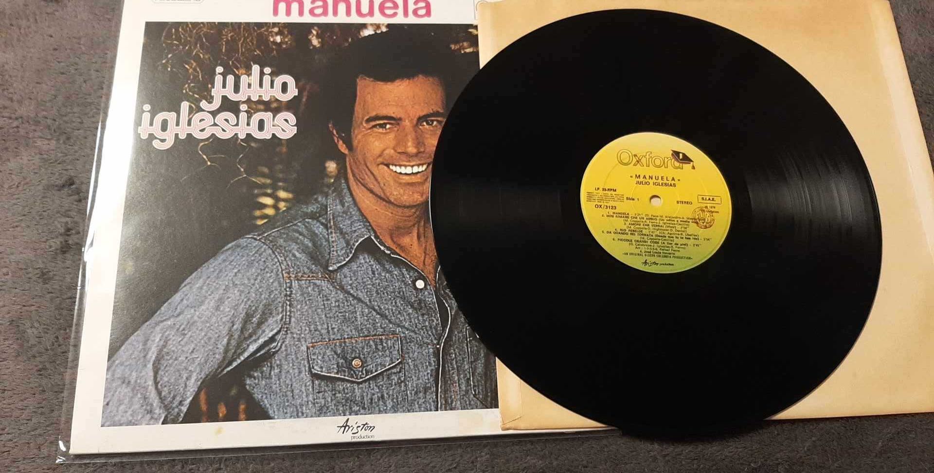 Julio Iglesias "Manuela" - płyta winylowa