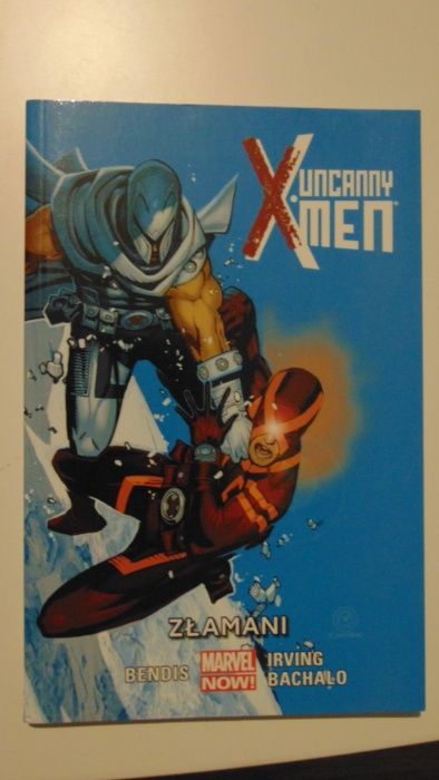 Komiks Uncanny X men Złamani Tom 2