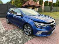 Renault Megane Sport GT 4 Control Automat Ładny Oryginał GT