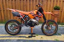 Ktm sx 250 2t cross 2006