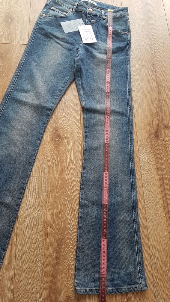 Jeansy damskie 29/34 Won Hundred Zoey medium blue spodnie dżinsy