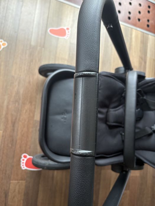 Muuvo Quick 4.0 Classic Black 2w1 spacerówka +gondola