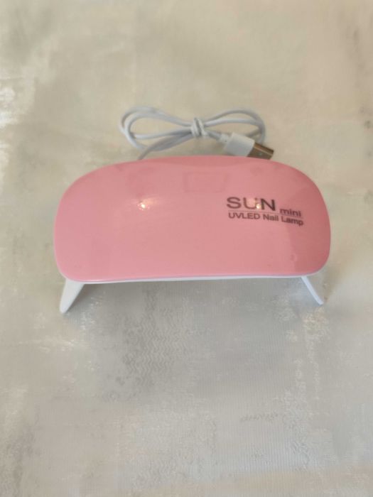 Lâmpada UV para unhas - Nova