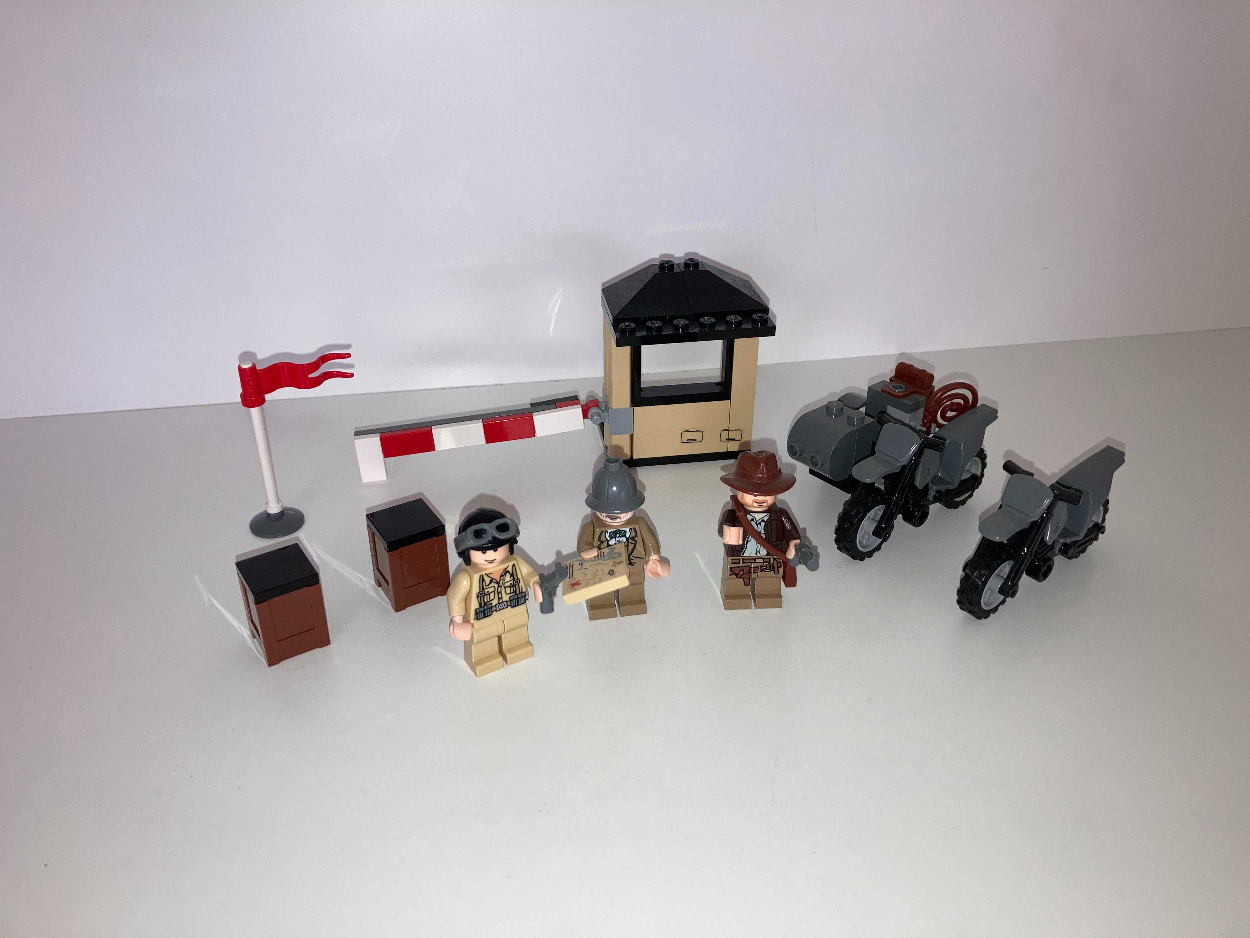 Lego Indiana Jones zestaw 7620 Wyścig motocyklowy