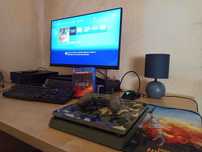 Playstation 4 Slim 1TB Edição Limitada Call Of Duty 2 Comandos 2 Jogos