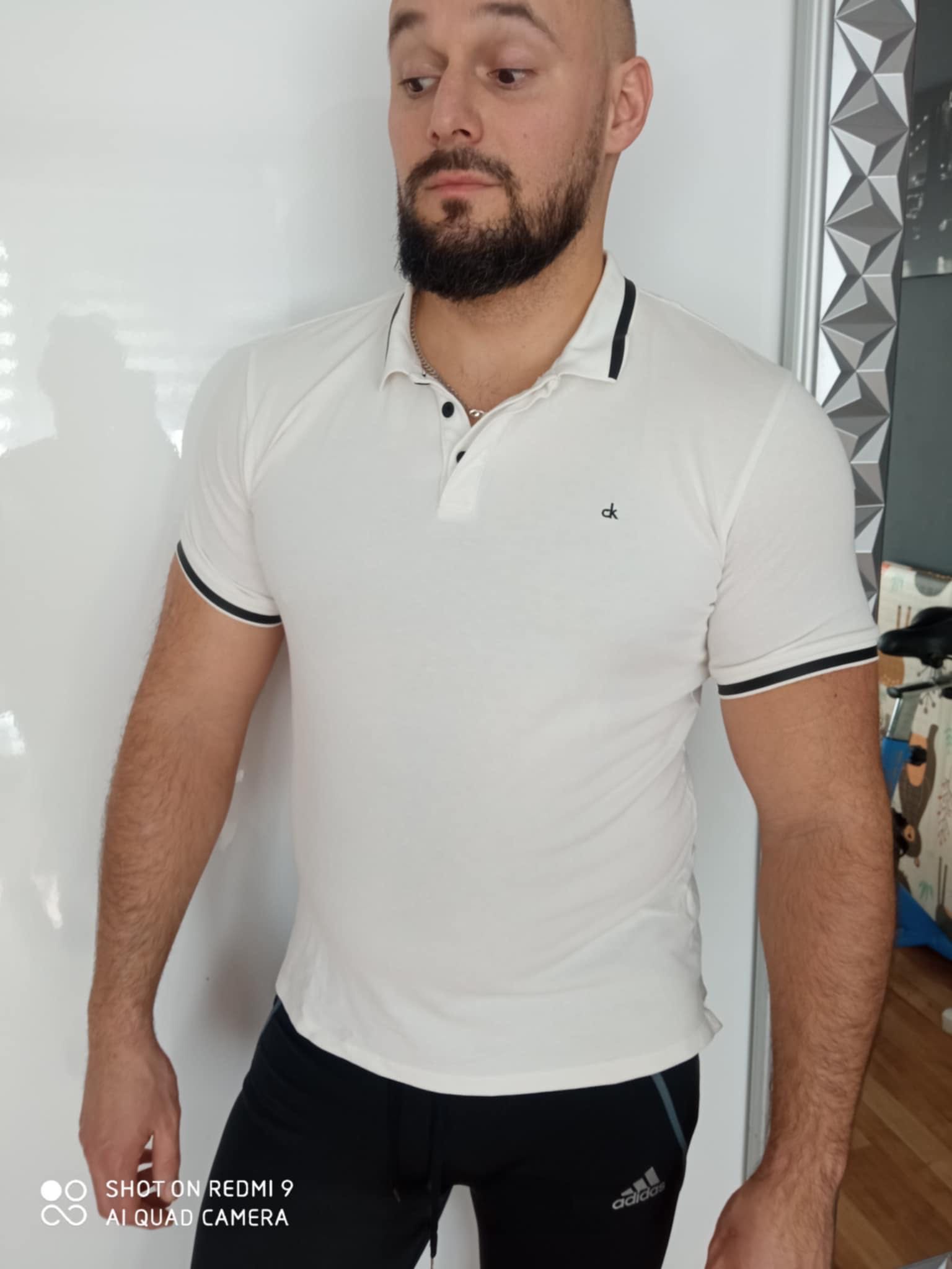 Koszulka polo M Calvin Klein oryginalna stan super