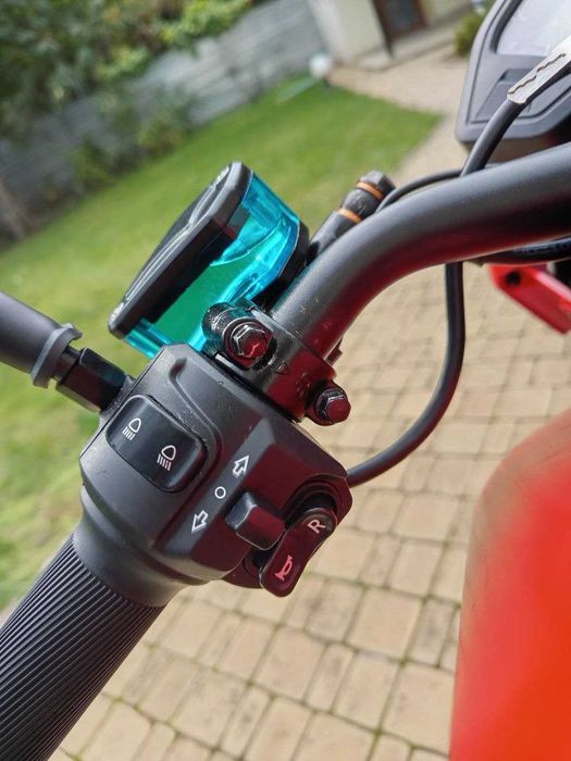 Електробайк Nitron 2800Вт электромотоцикл електроскутер ШЛЕМ В ПОДАРОК