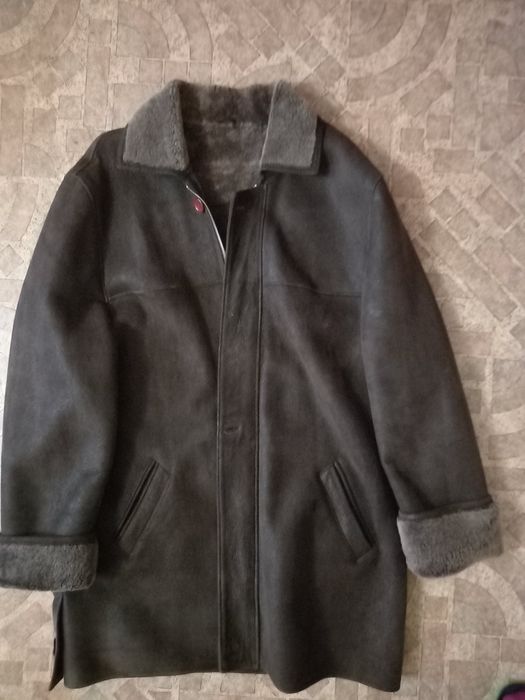 Продам мужскую дублёнку