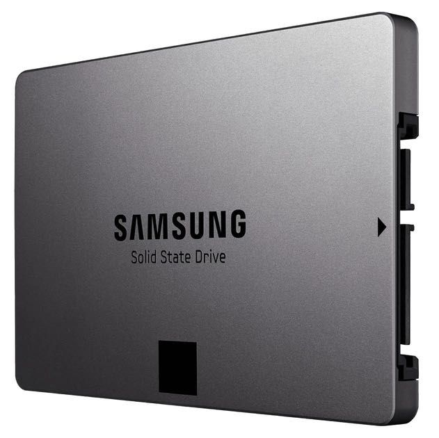 Твердотельный SSD накопитель Samsung 840 Evo-Series 250GB 2.5