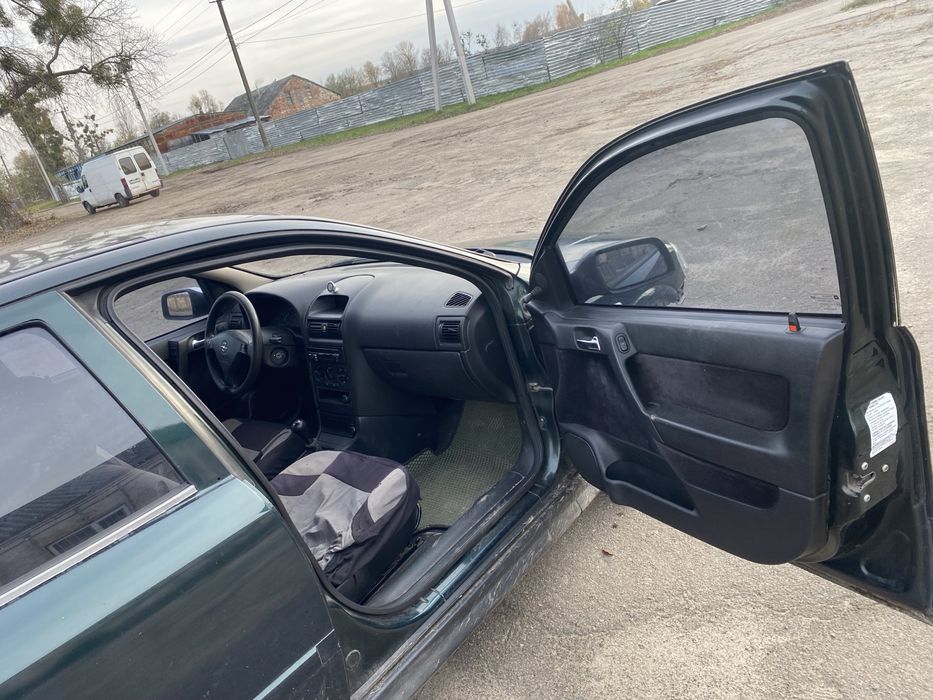 Продам OPEL ASTRA G  1.6 бензин