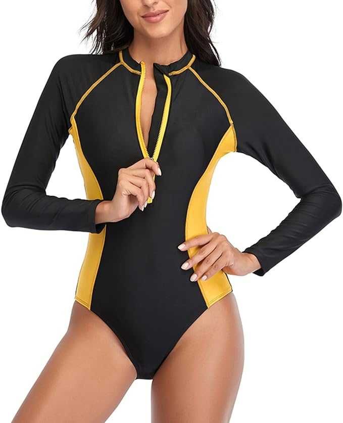 Sportowy strój kąpielowy jednoczęściowy czarny rozmiar S
