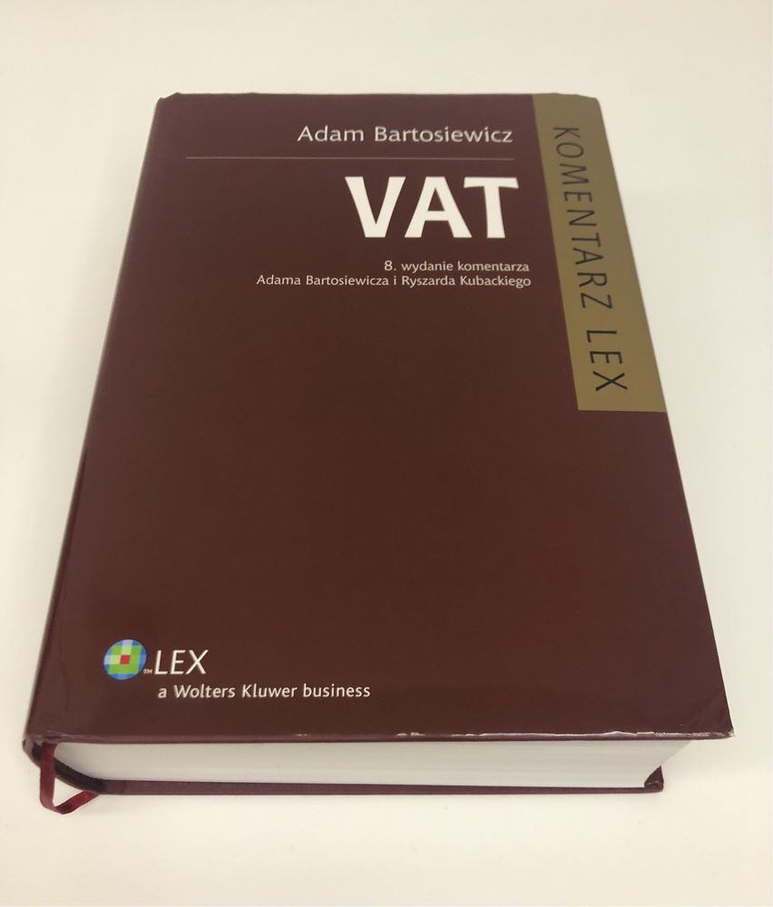 VAT z komentarzem Adam Bartosiewicz