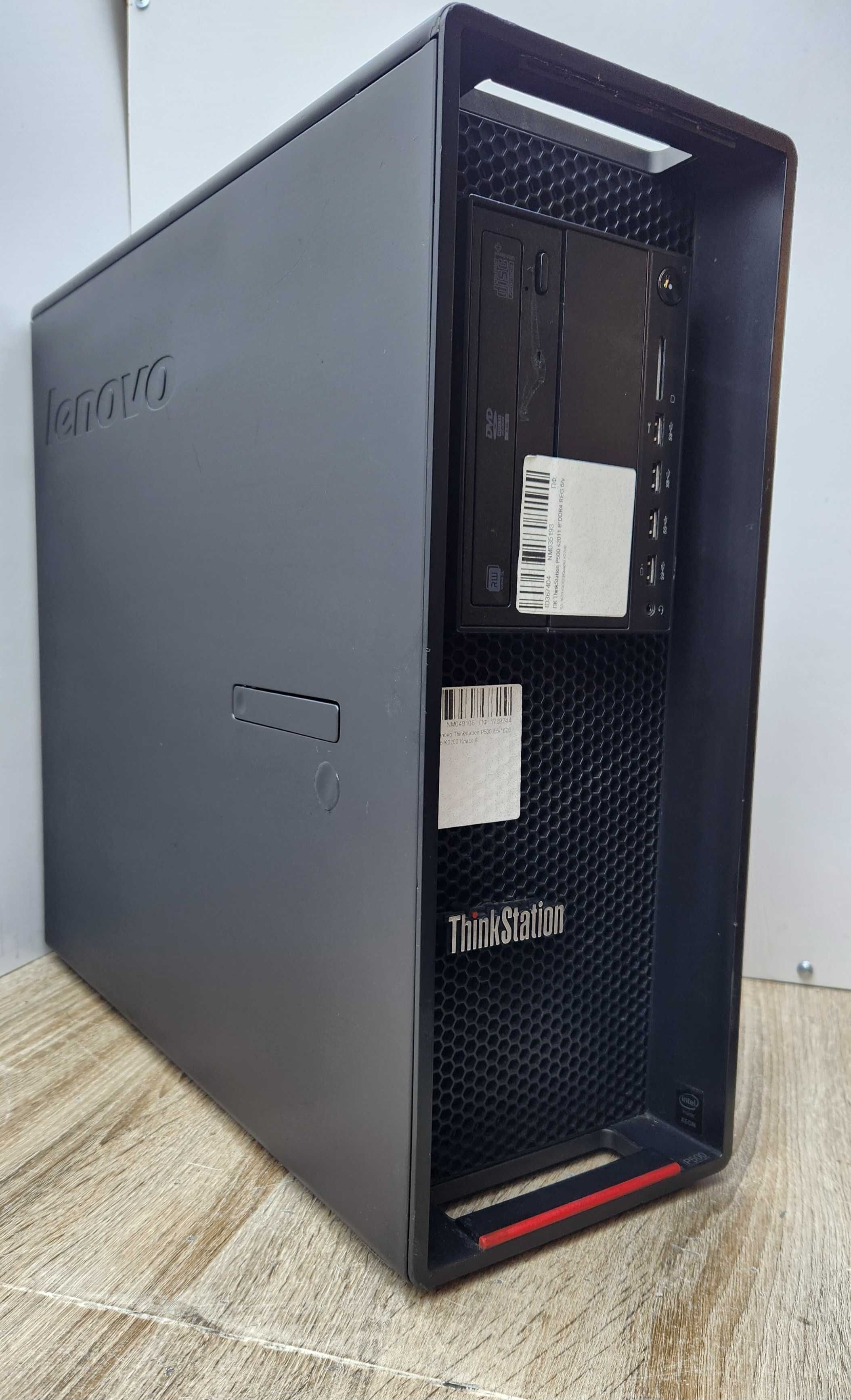 Робоча станція/сервер barebone/тушка Lenovo ThinkStation P510
