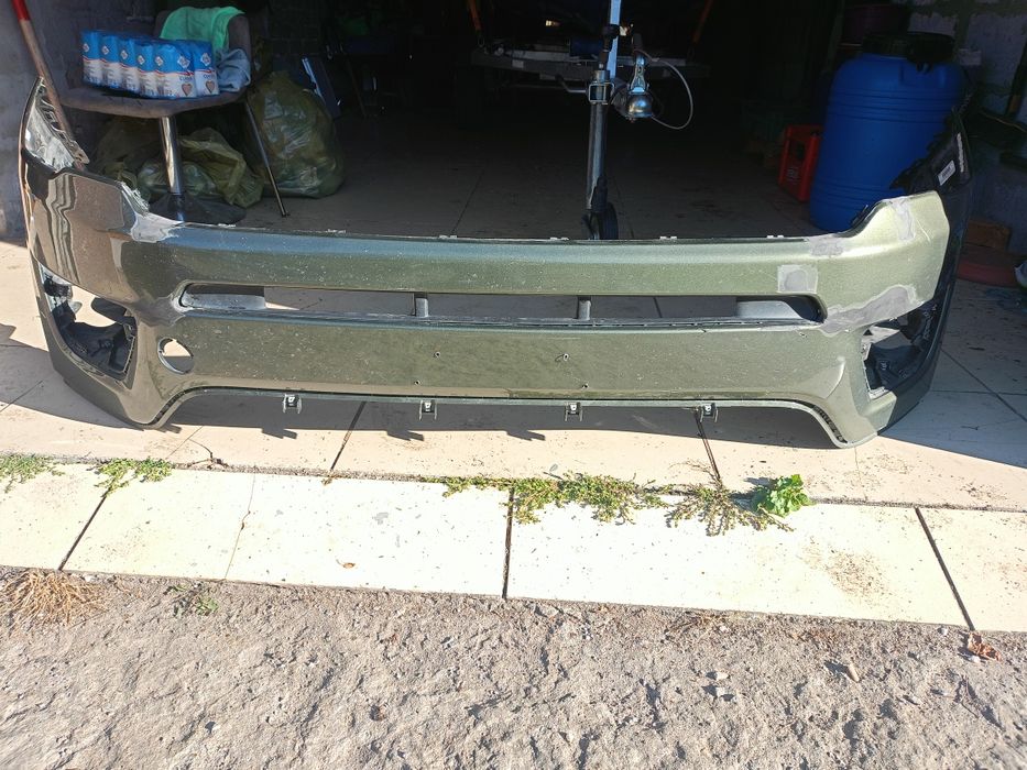 Zderzak przedni Jeep Compass 2018