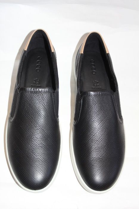 Мокасини Ecco leisure slip р. 43/29 loafer on flat слипоны лоферы