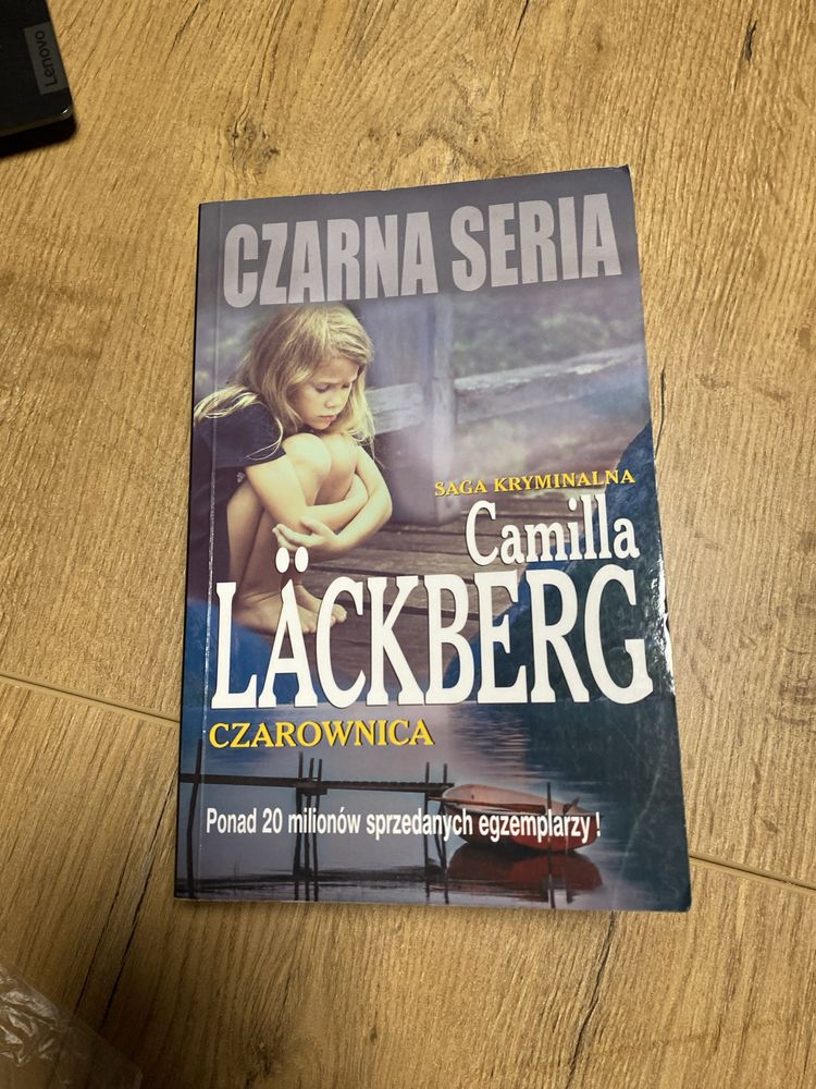 Camila Lackberg Czarownica Fabrykantka aniołków Pogromca Lwów