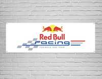 Baner plandeka Red Bull Racing 150x60cm