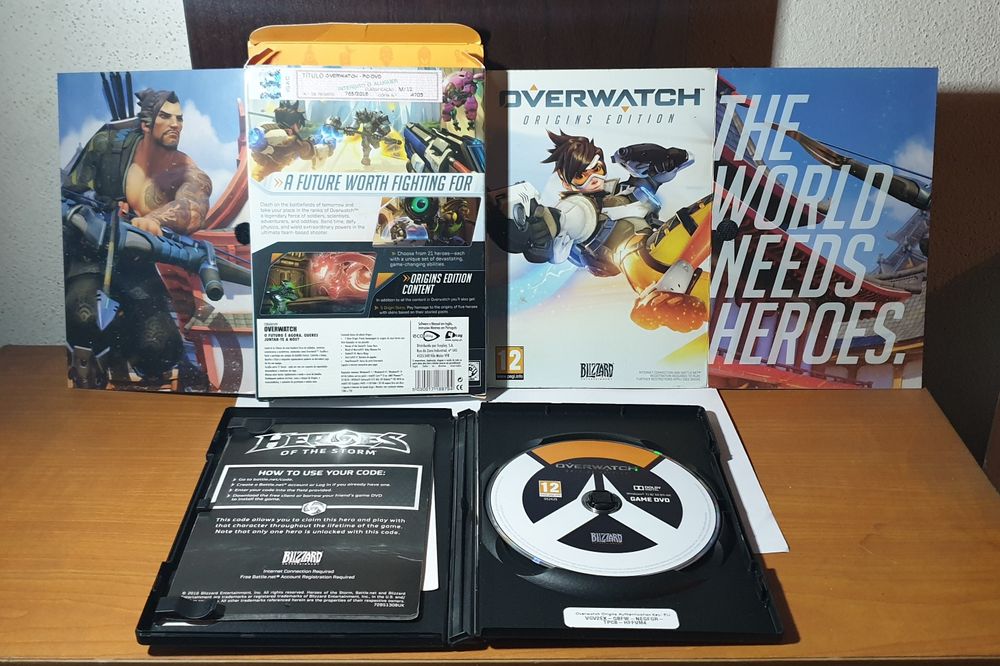 Overwatch - Origins Edition Collection PCDVD2016 Blizzard