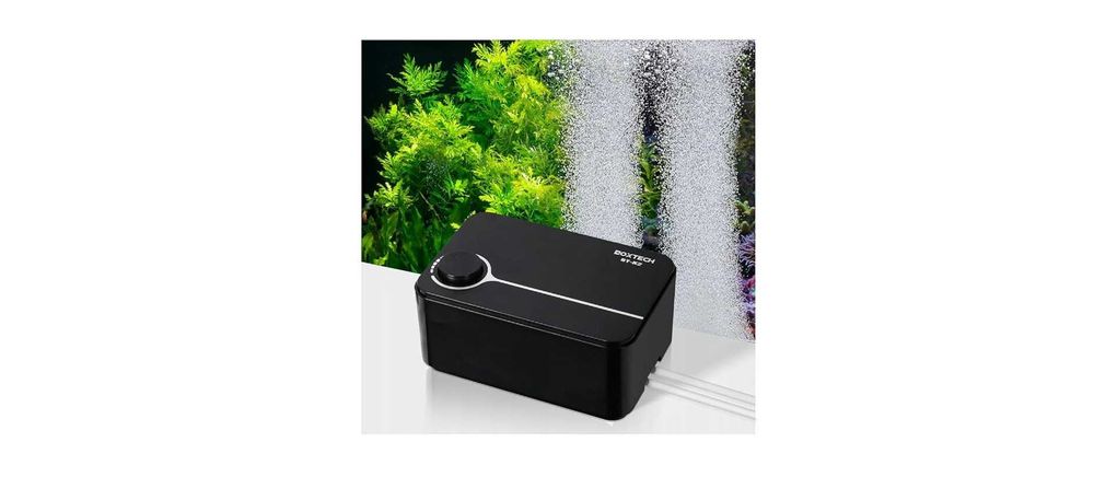 Pompka do akwarium Boxtech BT-K2 regulowana cicha 5W wydajna czarna