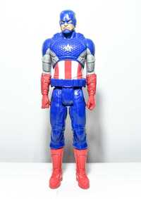 Marvel Captain America Plastic Action Figure Hasbro 2014 # C-3252B