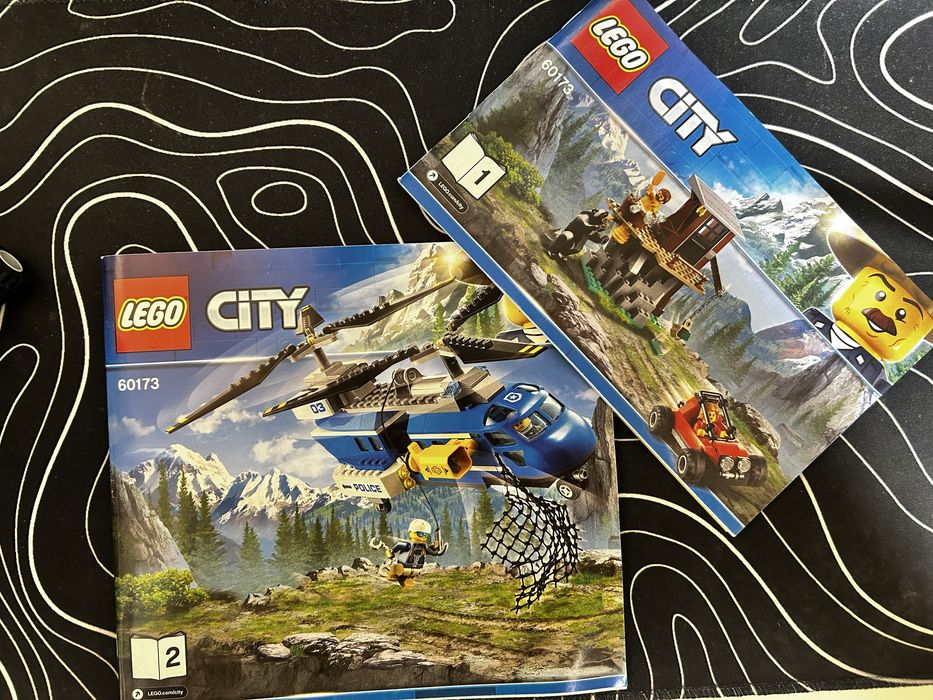 Lego 60173. В Ідеальному стані
