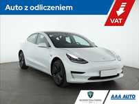 Tesla Model 3 Std Range Plus 52kWh, SoH 88%, Serwis ASO, Automat, VAT 23%, Skóra,