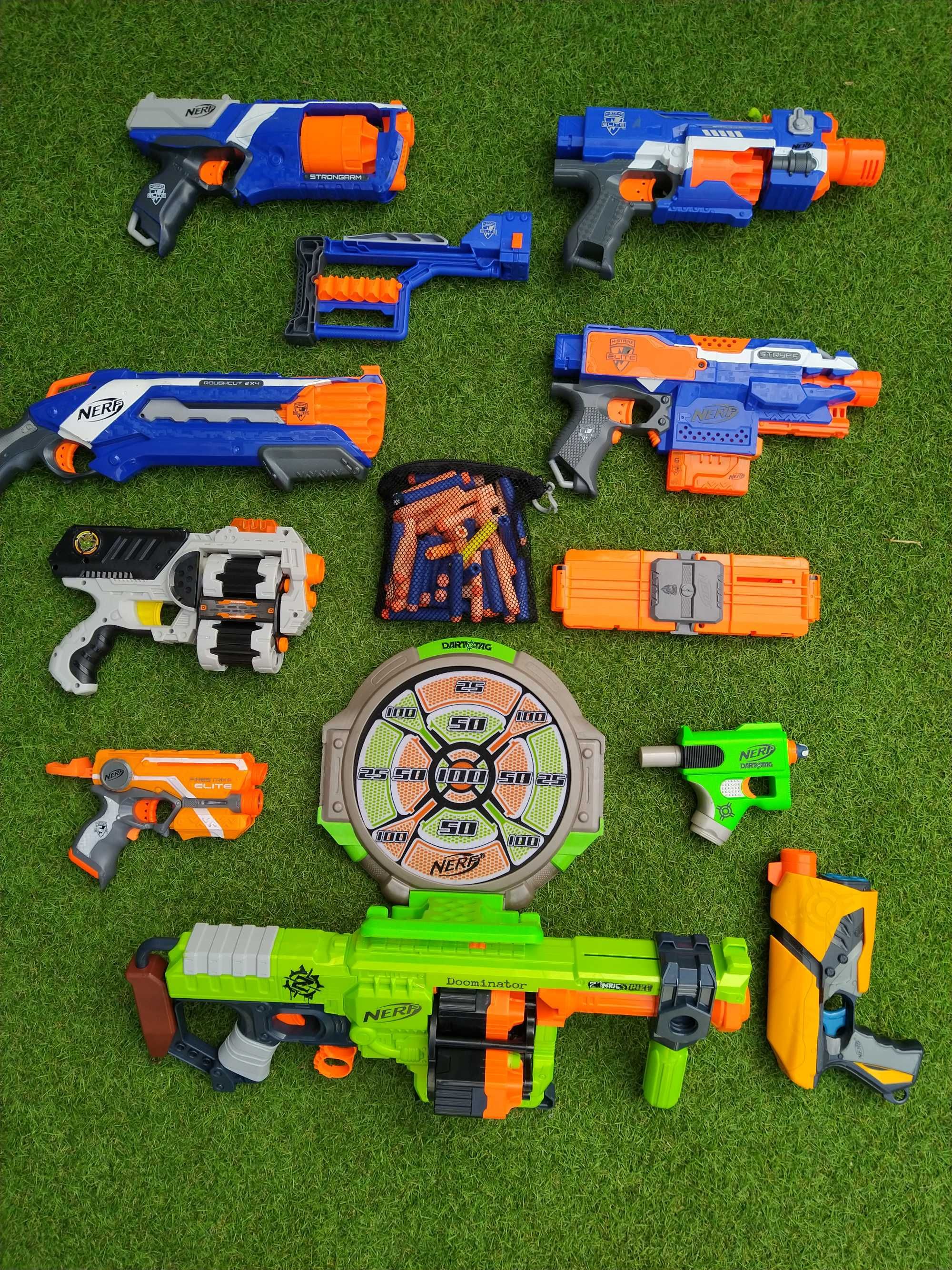 Pistolas Nerf (Elite, Dart Tag, Zombie)