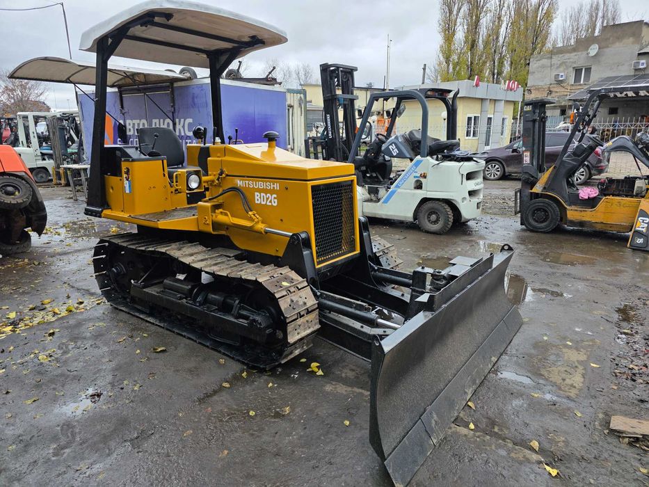 Бульдозер Mitsubishi BD2G