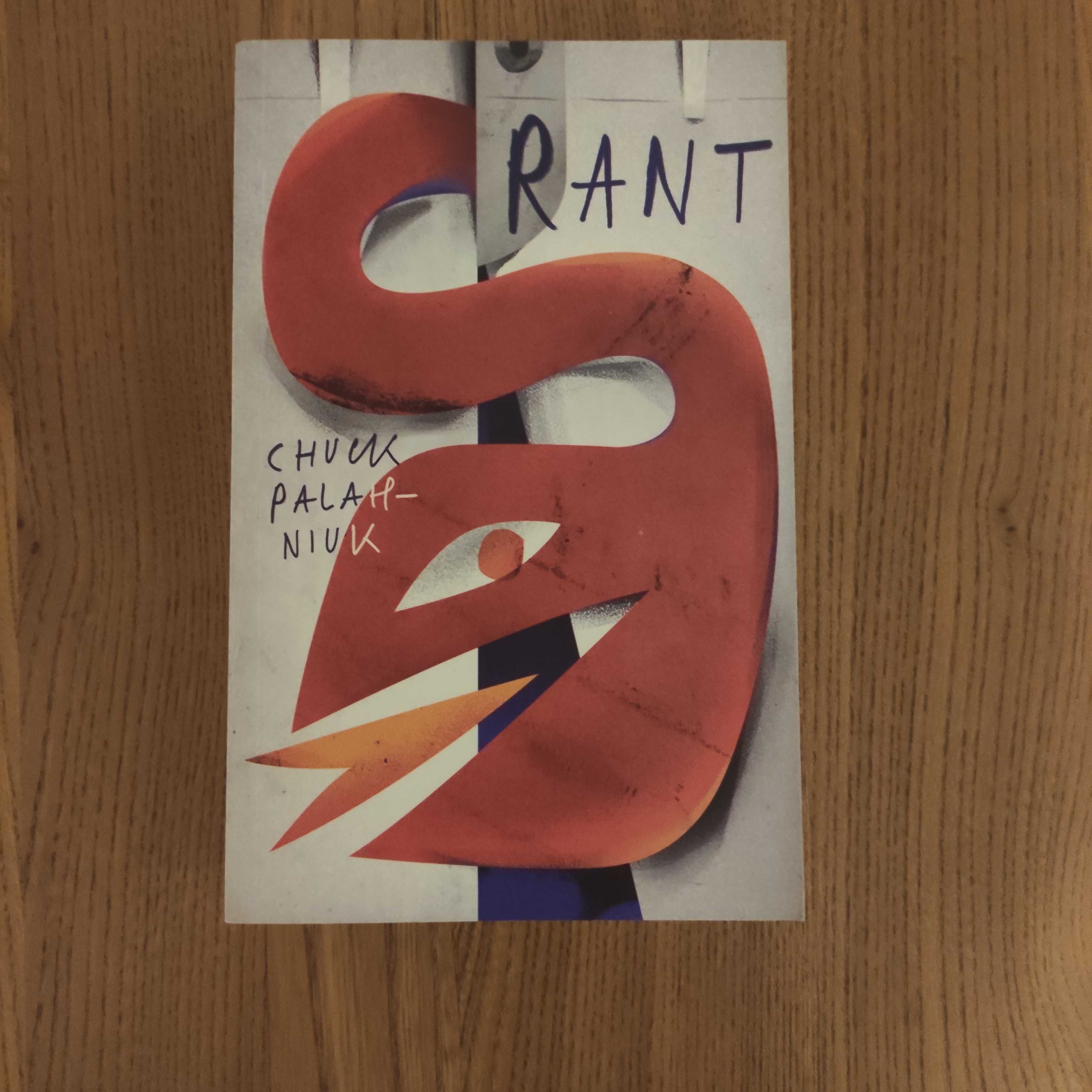 Rant - Chuck Palahniuk