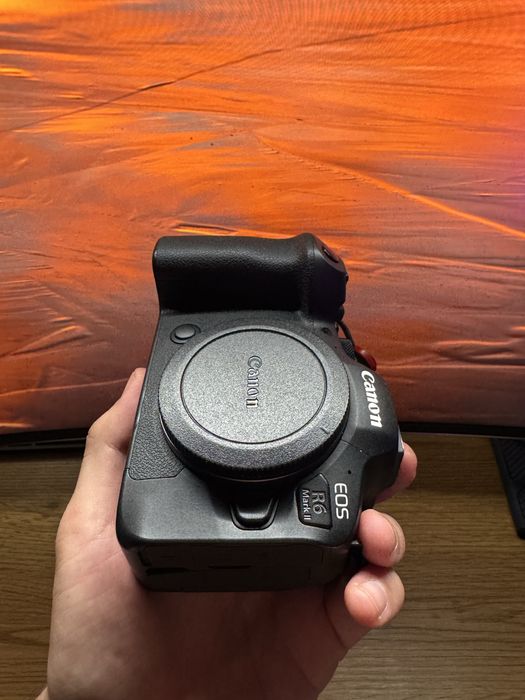 Canon R6 Mark II + Перехідник