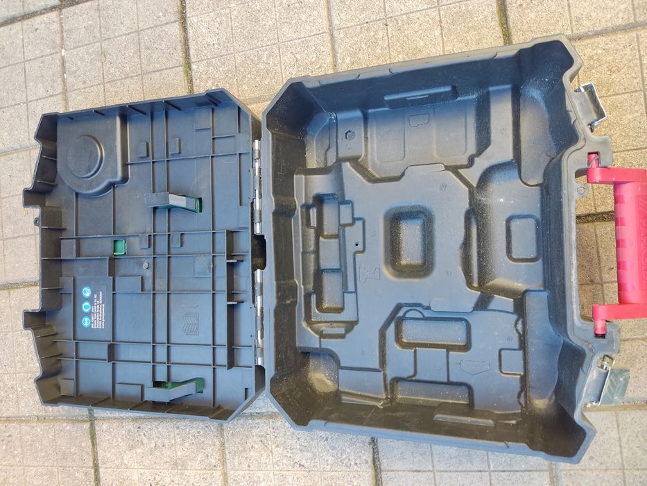 Skrzynka parkside na wiertła narzędzia