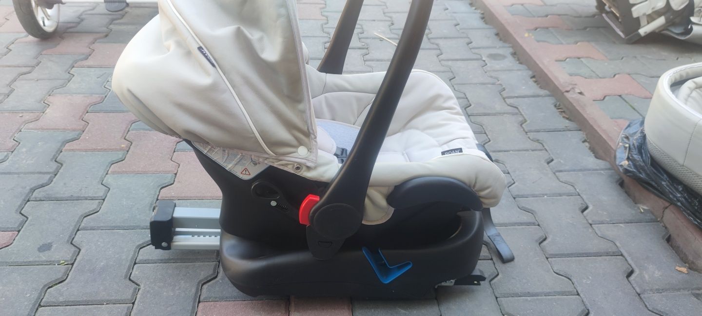 Wózek 4w1 Roan bass baza isofix