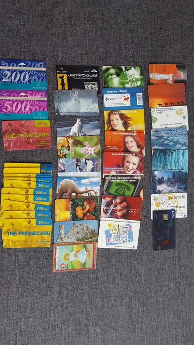 Karty telefoniczne