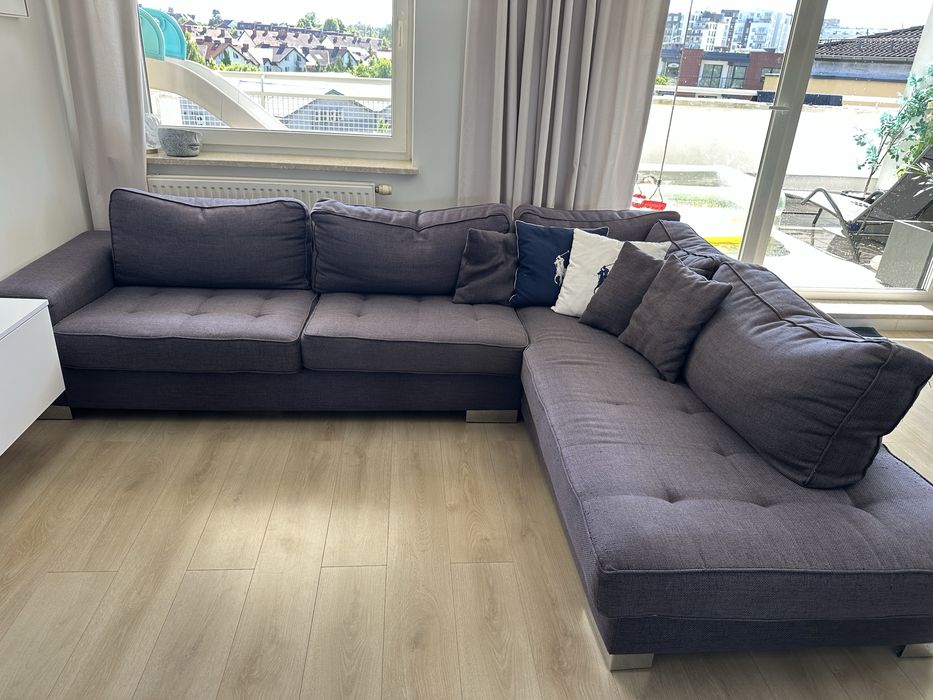 Narożnik rogówka szary