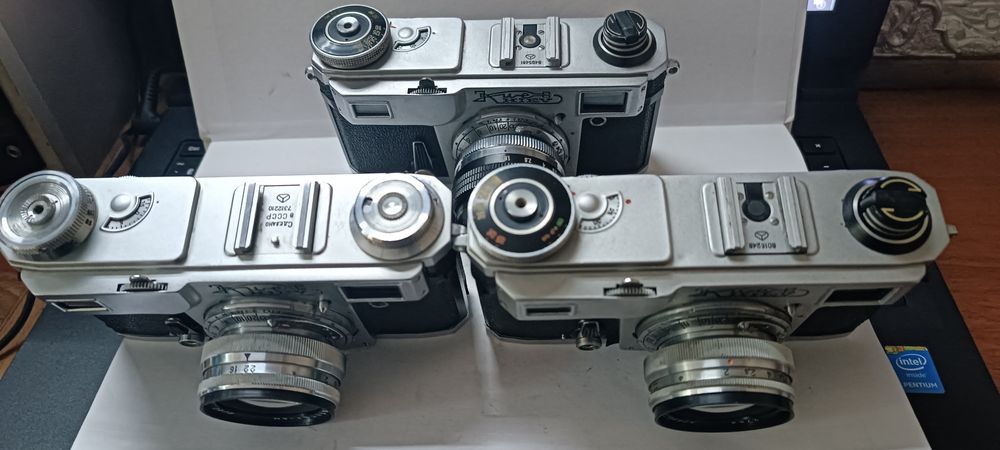 Продам фотоаппараты Киев 4 производство СССР