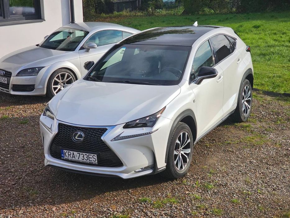 Lexus NX Lexus NX300h F-Sport Biała Perła NISKI PRZEBIEG