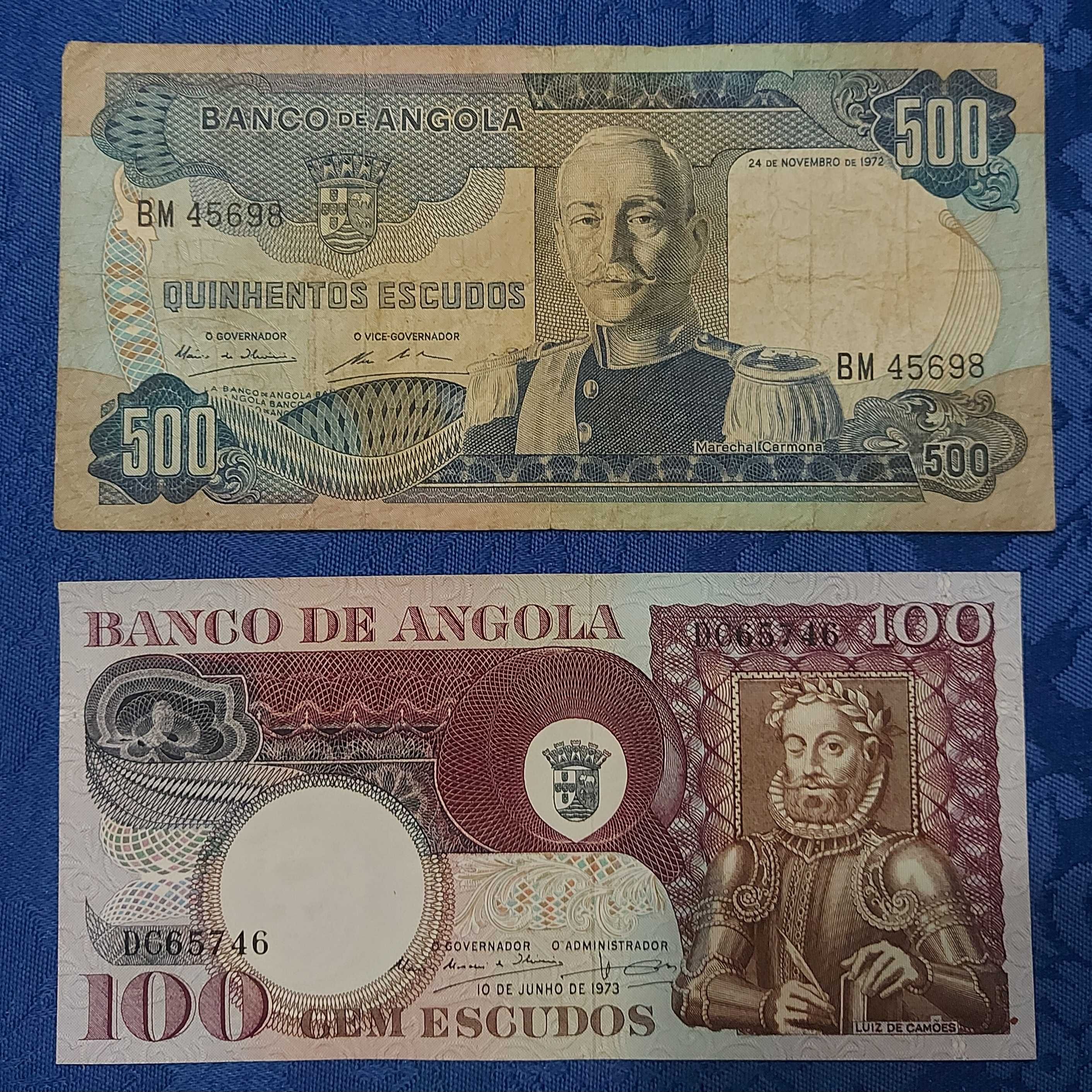 Notas  de  angola