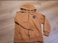 Brazowa bluza smyk 128