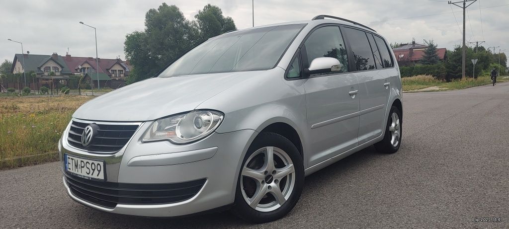 Volkswagen Touran 1,9 TDI