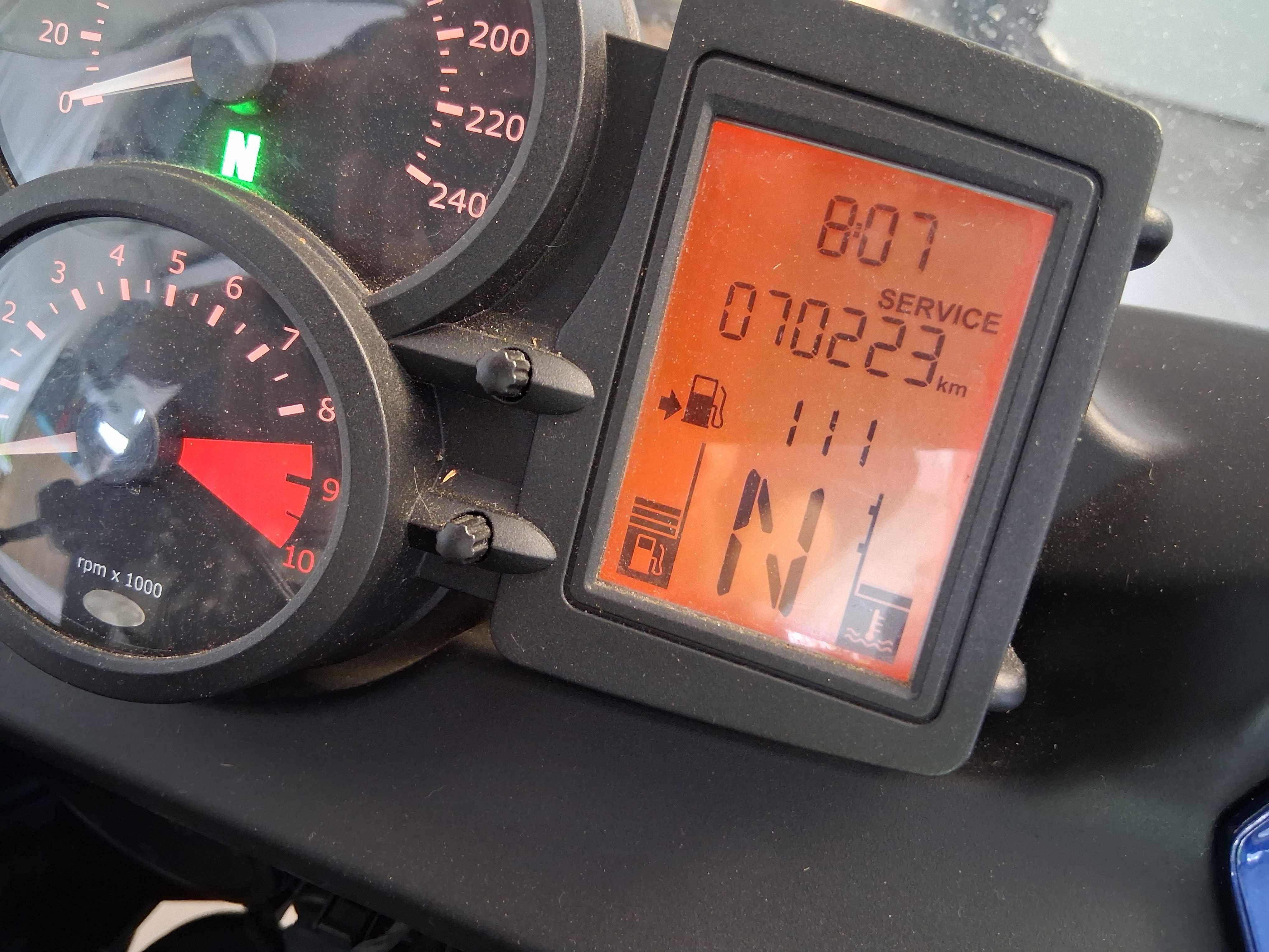 Vendo BMW F800 ST