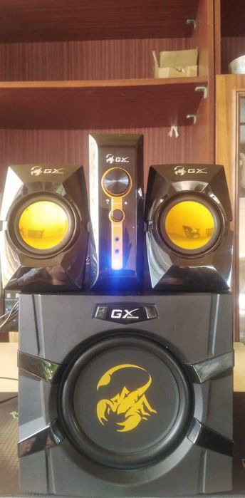 ТОП Акустика  Genius GX Gaming SW-g2.1 3000